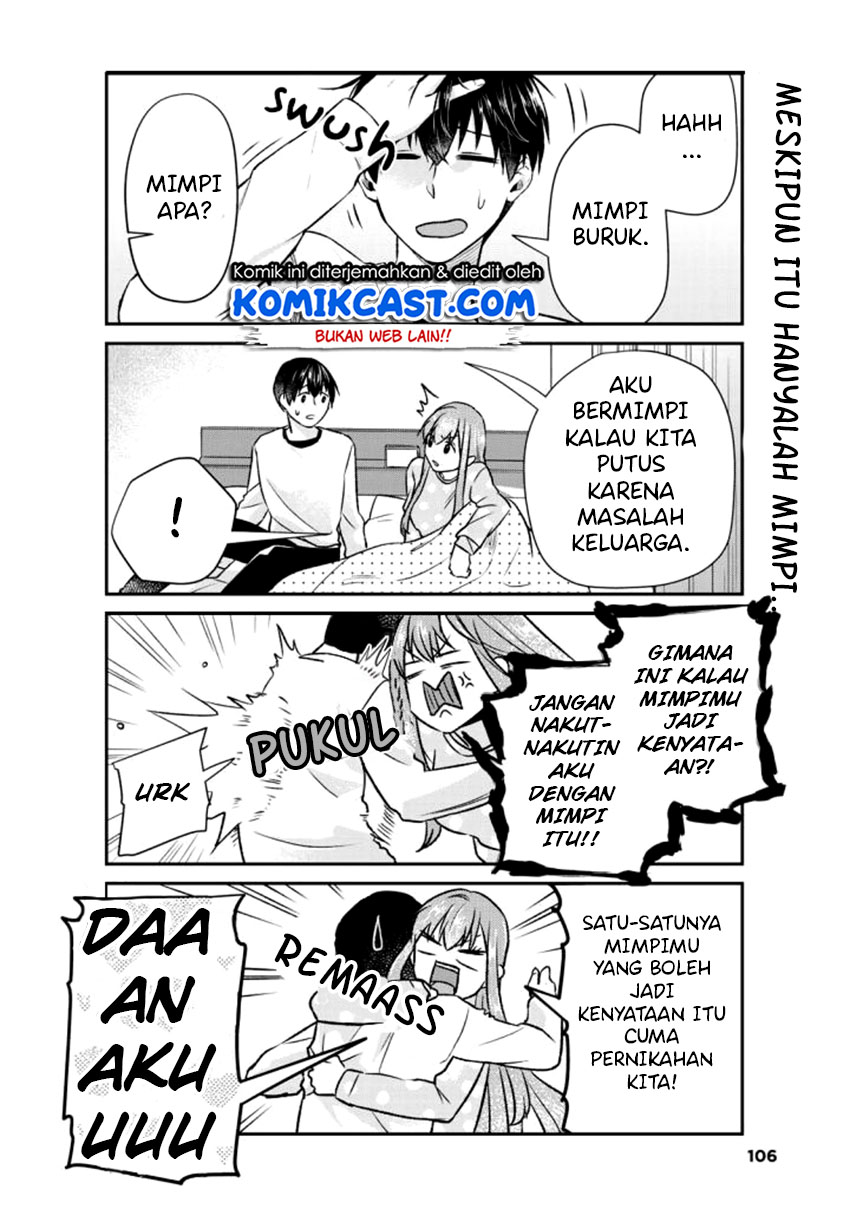 Boku no Kanojo wa Saikou desu! Chapter 16 Bahasa Indonesia